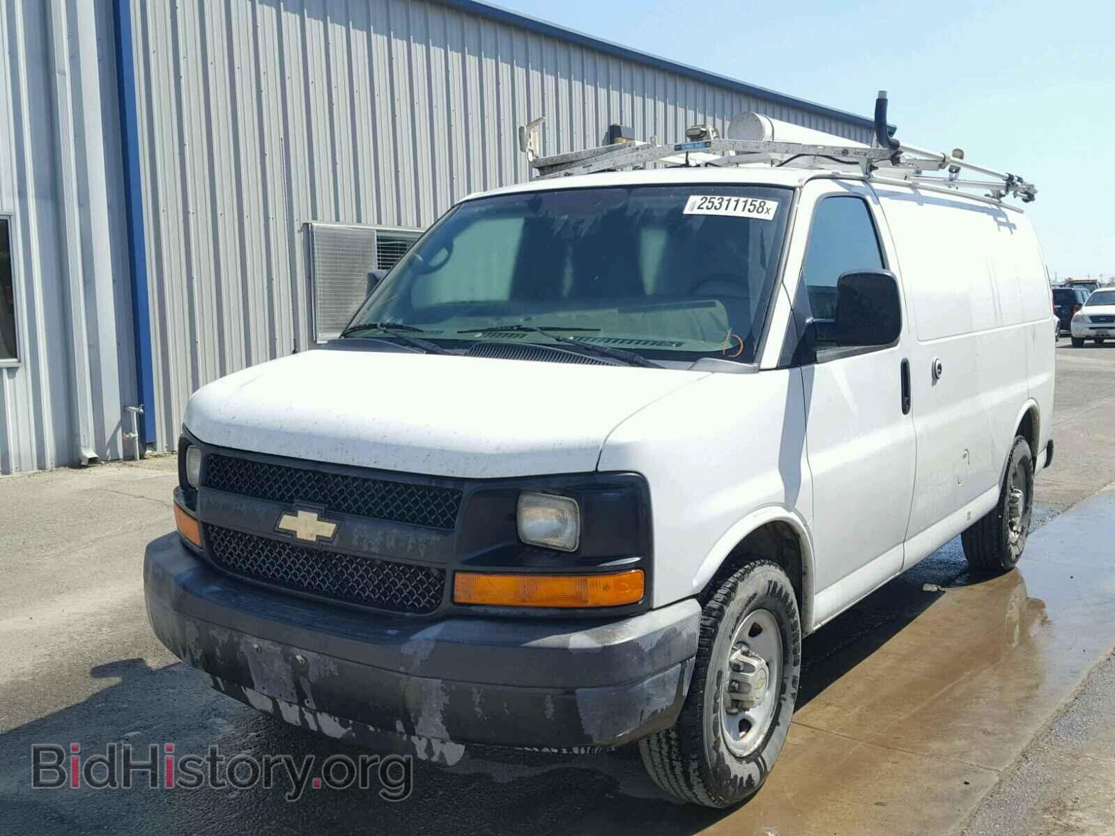 2012 CHEVROLET EXPRESS - VIN: 1GCWGFCB8C1116499 - Фото 2