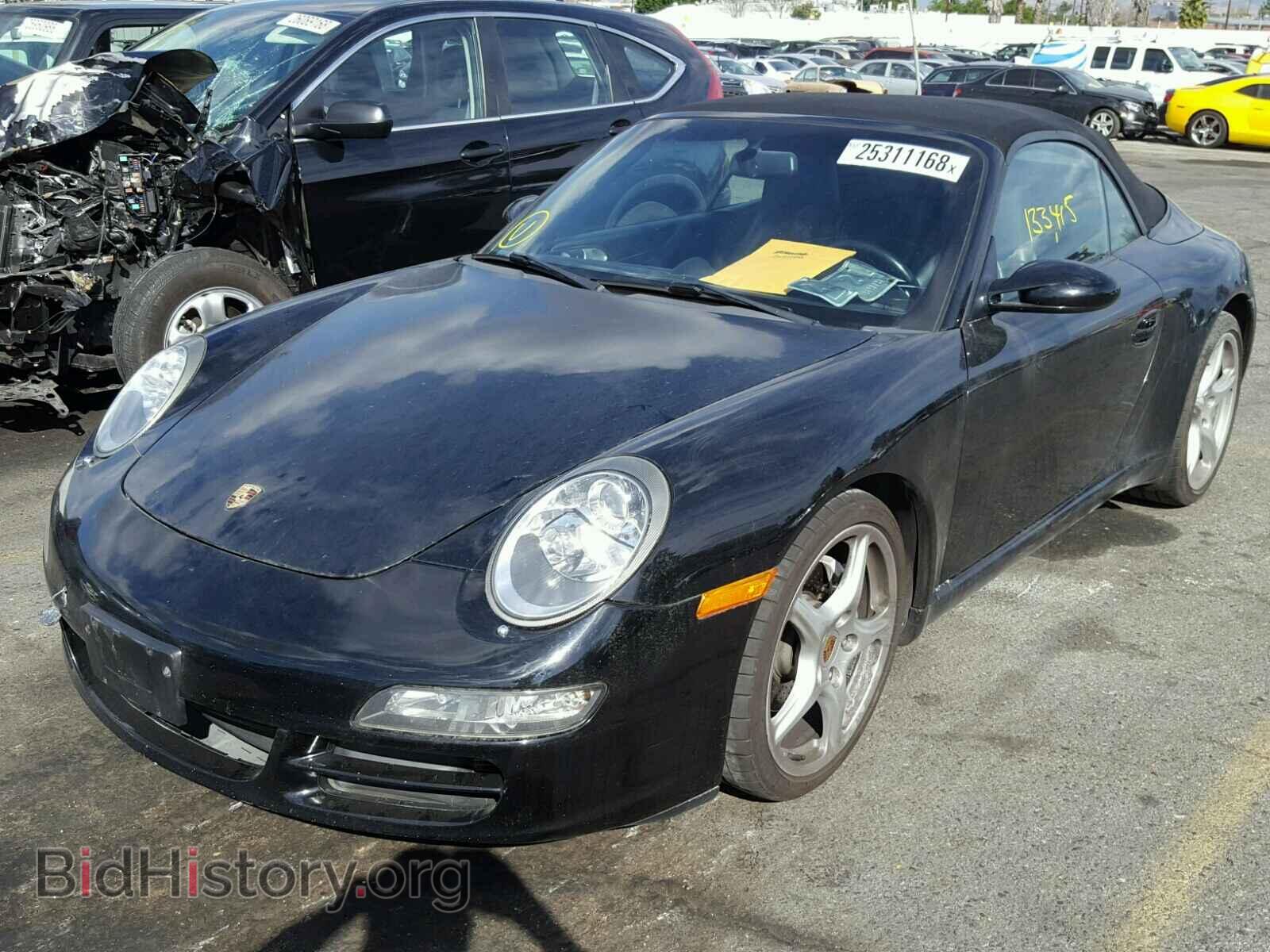 2006 PORSCHE 911 - VIN: WP0CA29936S755115 - Фото 2