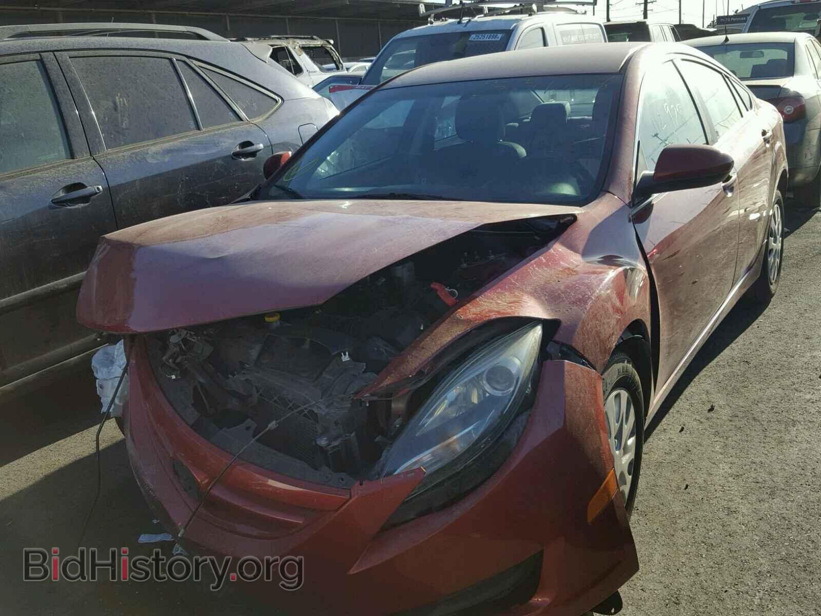 2011 MAZDA 6 - VIN: 1YVHZ8BH5B5M06835 - Фото 2