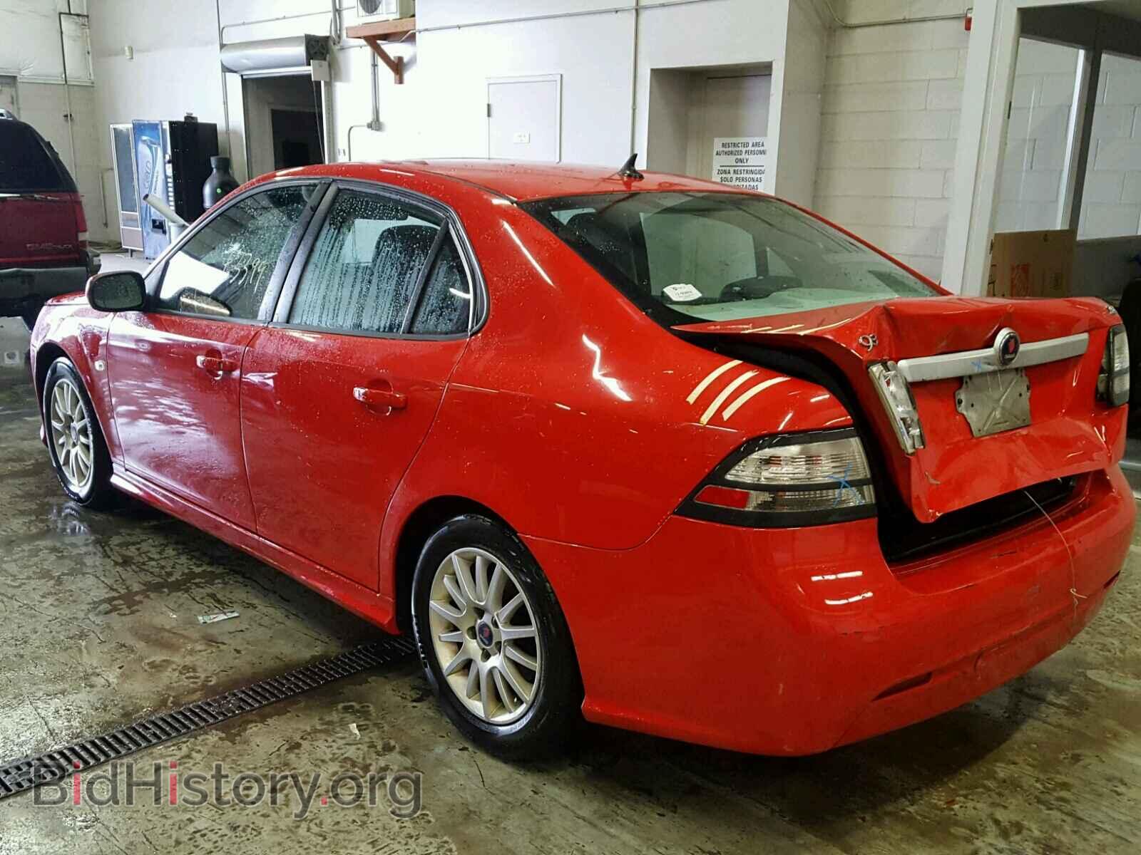 2010 SAAB 9 3 - VIN: YS3FA4CY9A1616509 - Фото 3
