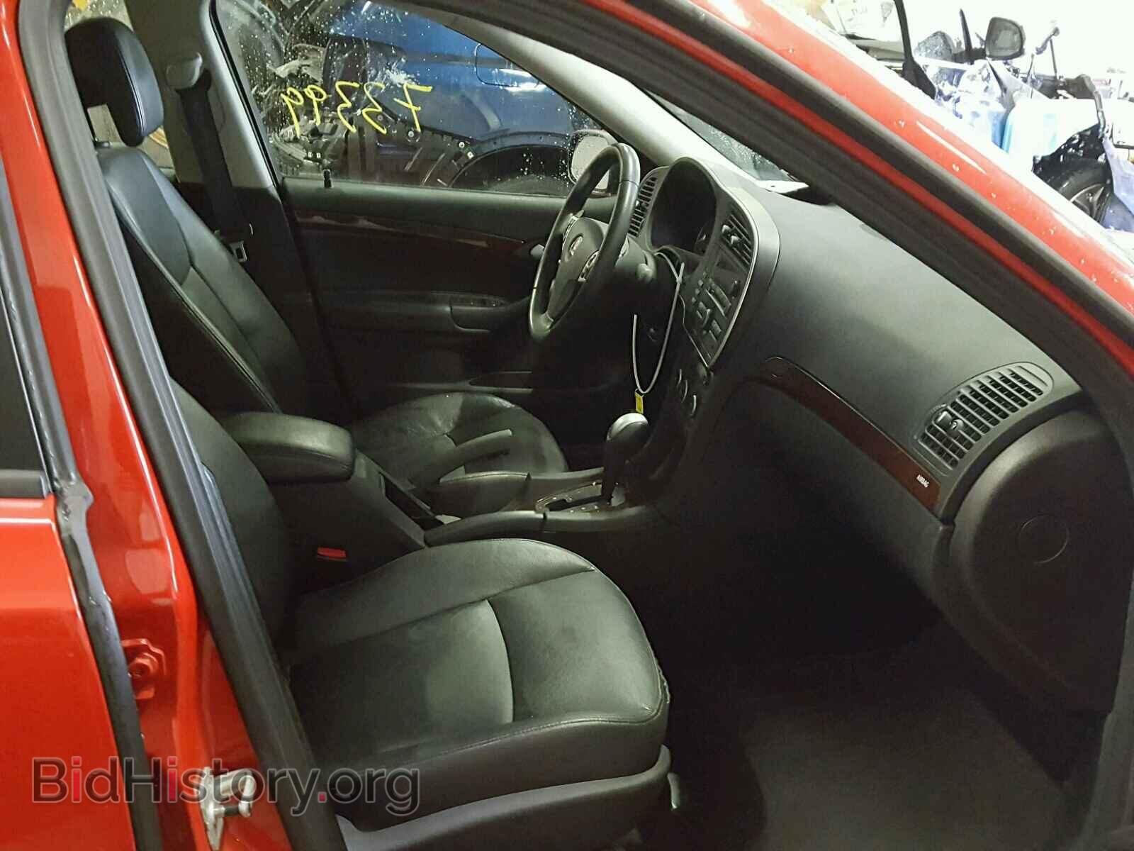2010 SAAB 9 3 - VIN: YS3FA4CY9A1616509 - Фото 5