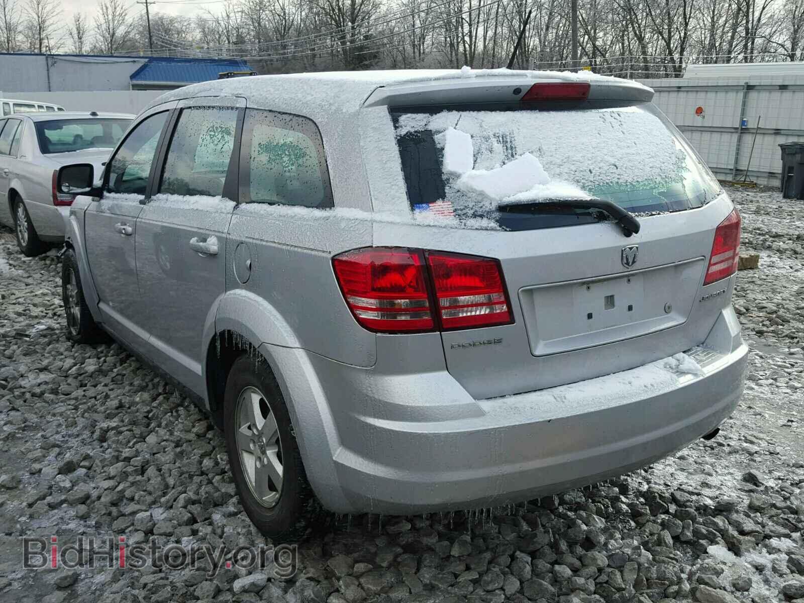 2009 DODGE JOURNEY - VIN: 3D4GG47B79T592735 - Фото 3