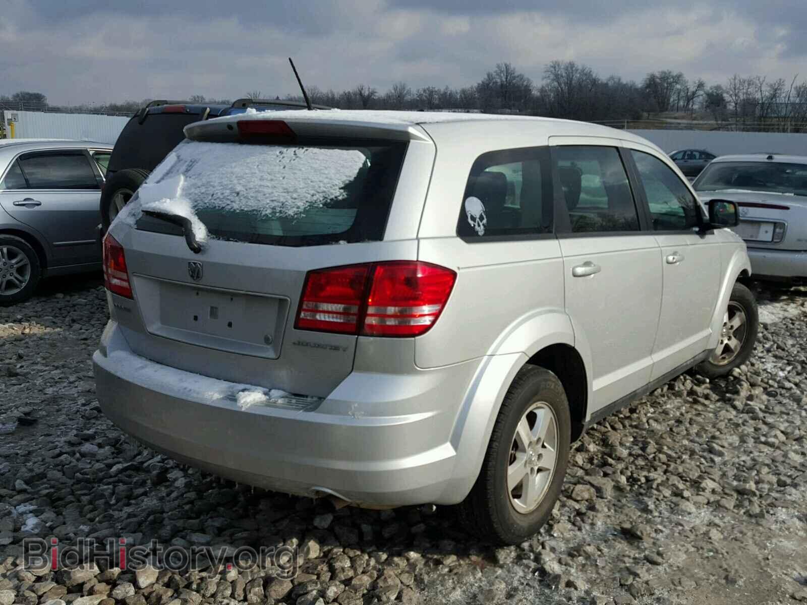 2009 DODGE JOURNEY - VIN: 3D4GG47B79T592735 - Фото 4