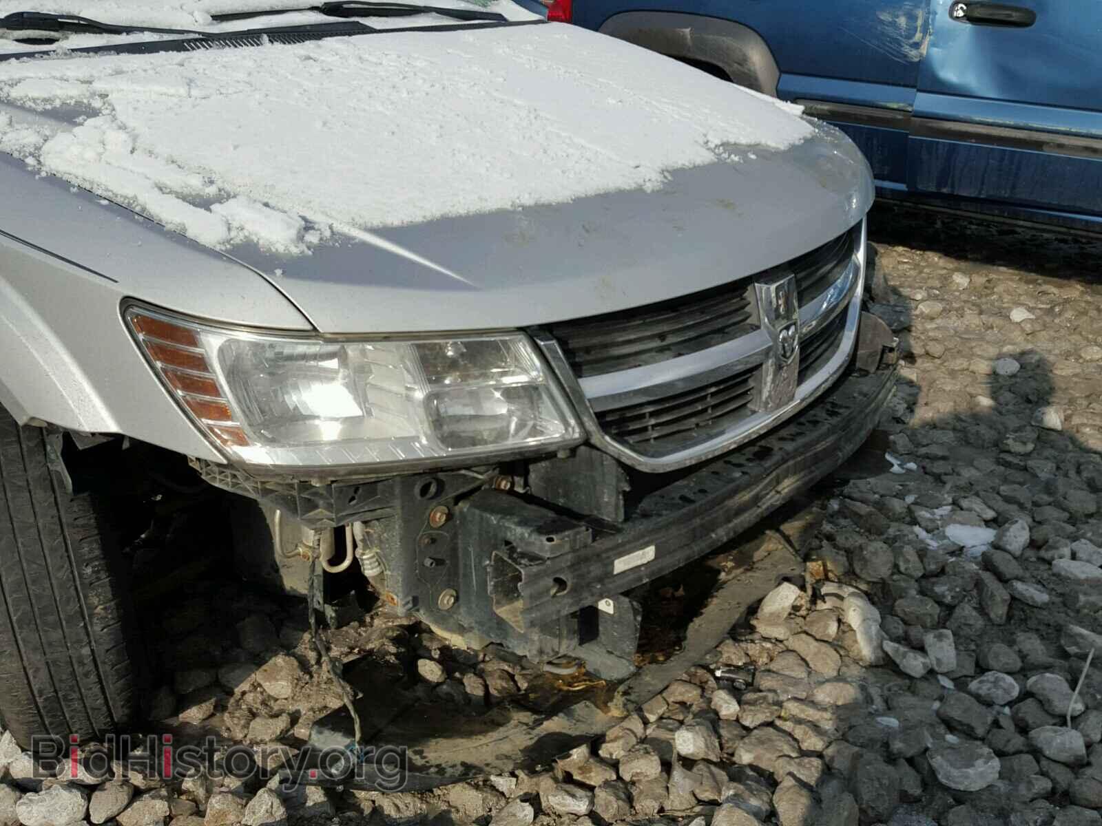 2009 DODGE JOURNEY - VIN: 3D4GG47B79T592735 - Фото 9