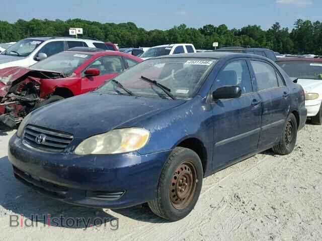 2003 TOYOTA COROLLA - VIN: JTDBR32E130027737 - Фото 2