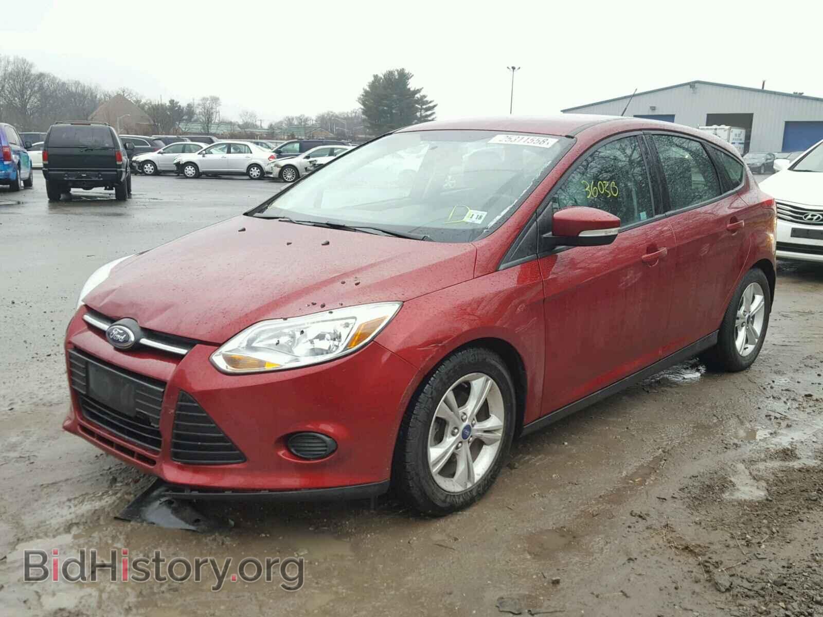 2014 FORD FOCUS - VIN: 1FADP3K22EL125977 - Photo 2