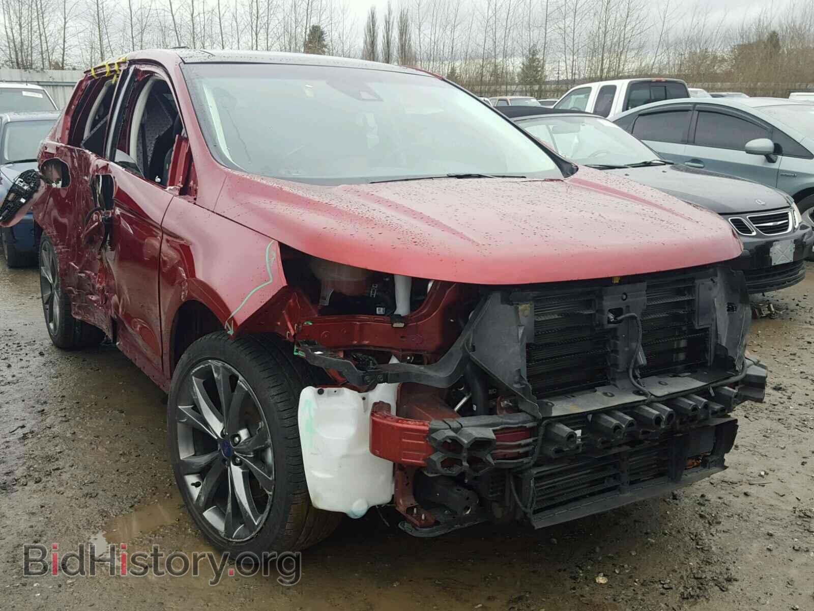 Photo 2FMPK4AP6GBC31534 - FORD EDGE 2016