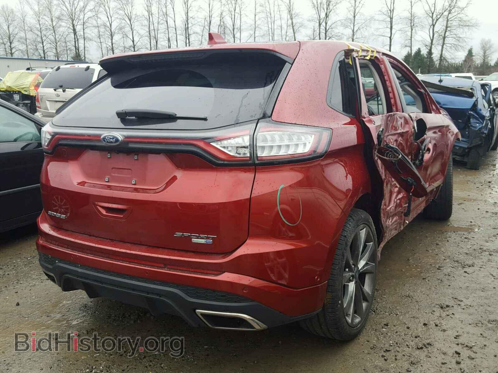 2016 FORD EDGE - VIN: 2FMPK4AP6GBC31534 - Фото 4