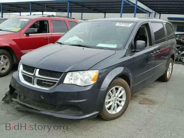 2013 DODGE CARAVAN - VIN: 2C4RDGCG1DR799215 - Фото 2