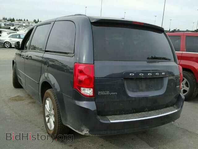 2013 DODGE CARAVAN - VIN: 2C4RDGCG1DR799215 - Фото 3