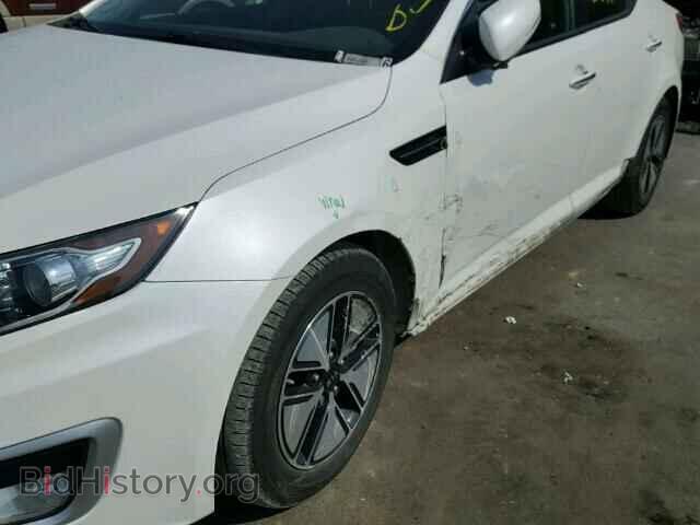 2012 KIA OPTIMA - VIN: KNAGM4AD7C5021170 - Фото 10
