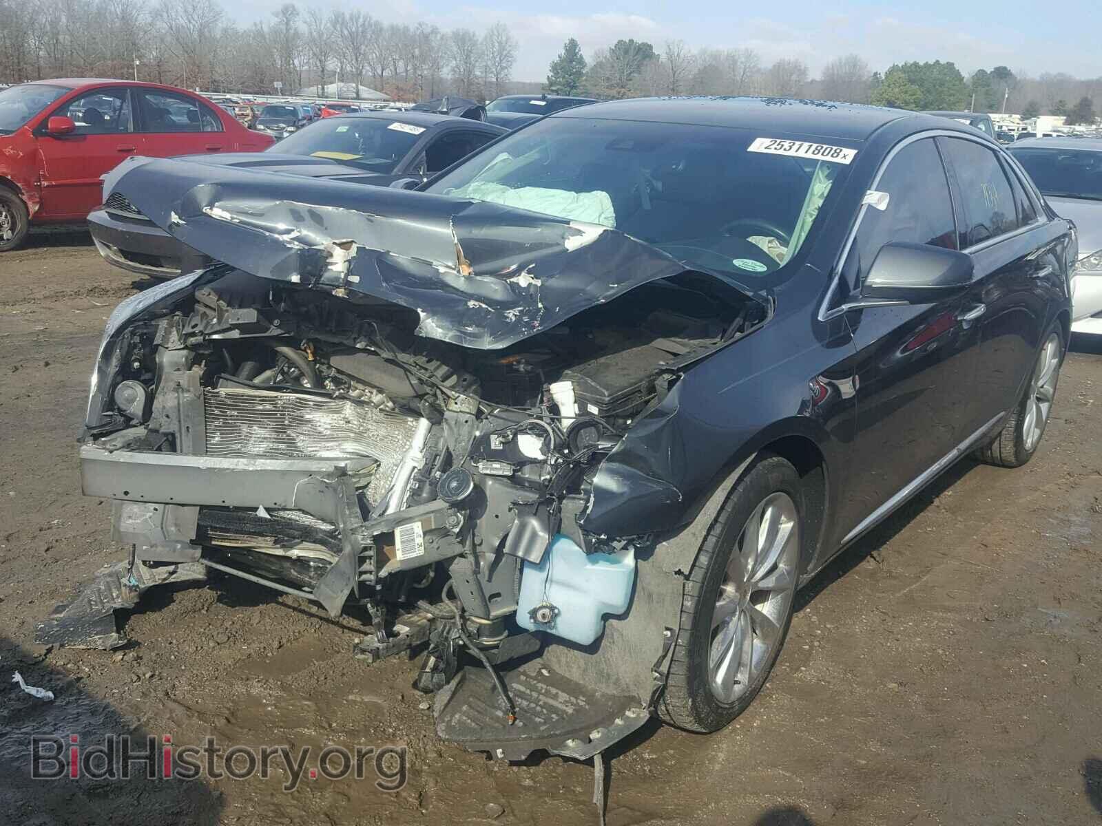 2013 CADILLAC XTS - VIN: 2G61P5S34D9120211 - Фото 2