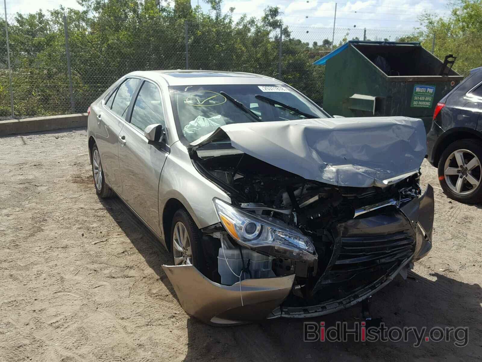 Photo 4T1BF1FK9FU982811 - TOYOTA CAMRY 2015