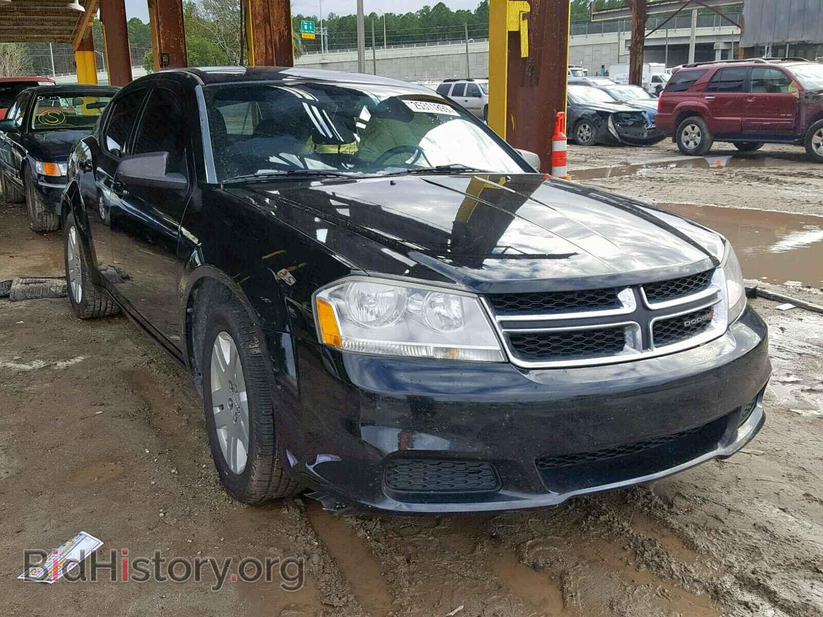 Photo 1C3CDZAB8DN653470 - DODGE AVENGER 2013
