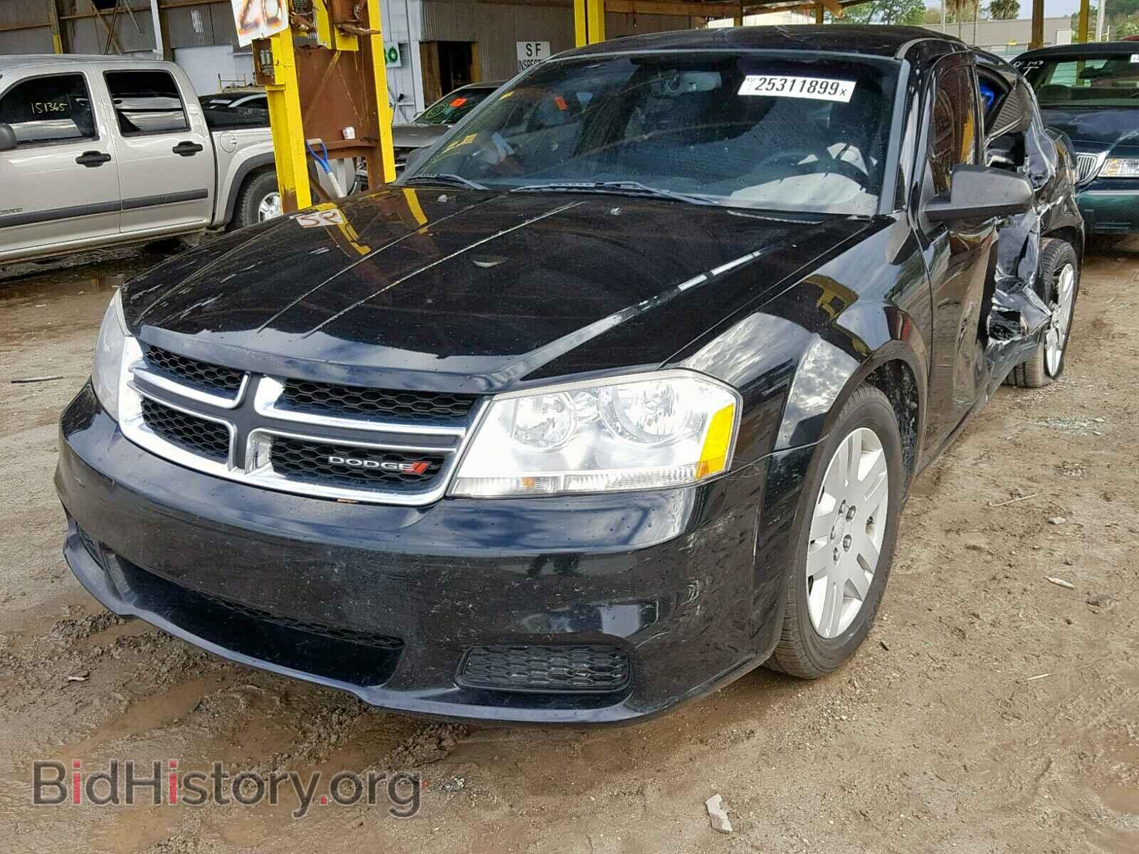 2013 DODGE AVENGER - VIN: 1C3CDZAB8DN653470 - Photo 2