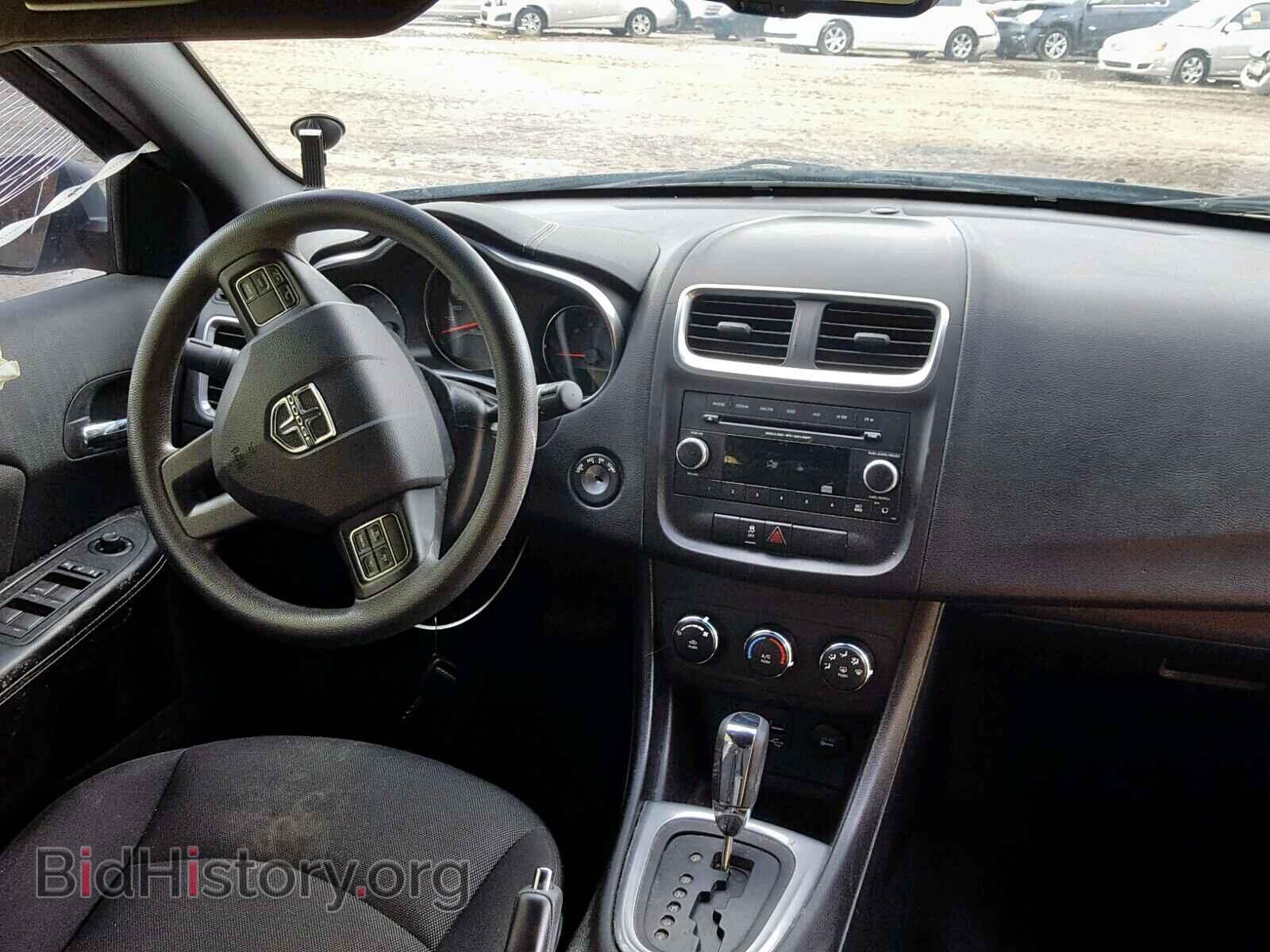 2013 DODGE AVENGER - VIN: 1C3CDZAB8DN653470 - Photo 9
