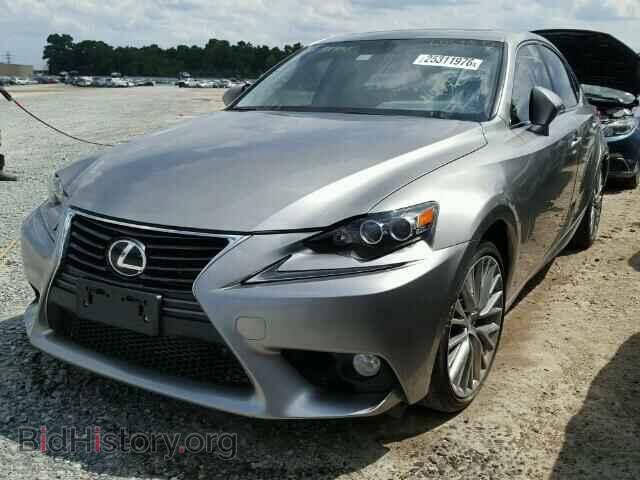 2014 LEXUS IS250 - VIN: JTHBF1D20E5025255 - Фото 2