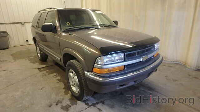 Photo 1GNDT13W5Y2309100 - CHEVROLET BLAZER 2000