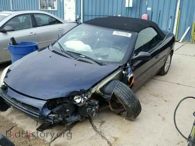 2004 CHRYSLER SEBRING - VIN: 1C3EL55R34N340838 - Фото 2