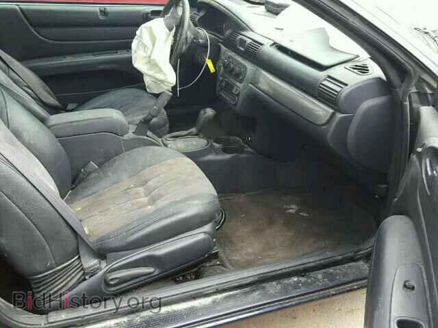 2004 CHRYSLER SEBRING - VIN: 1C3EL55R34N340838 - Фото 5