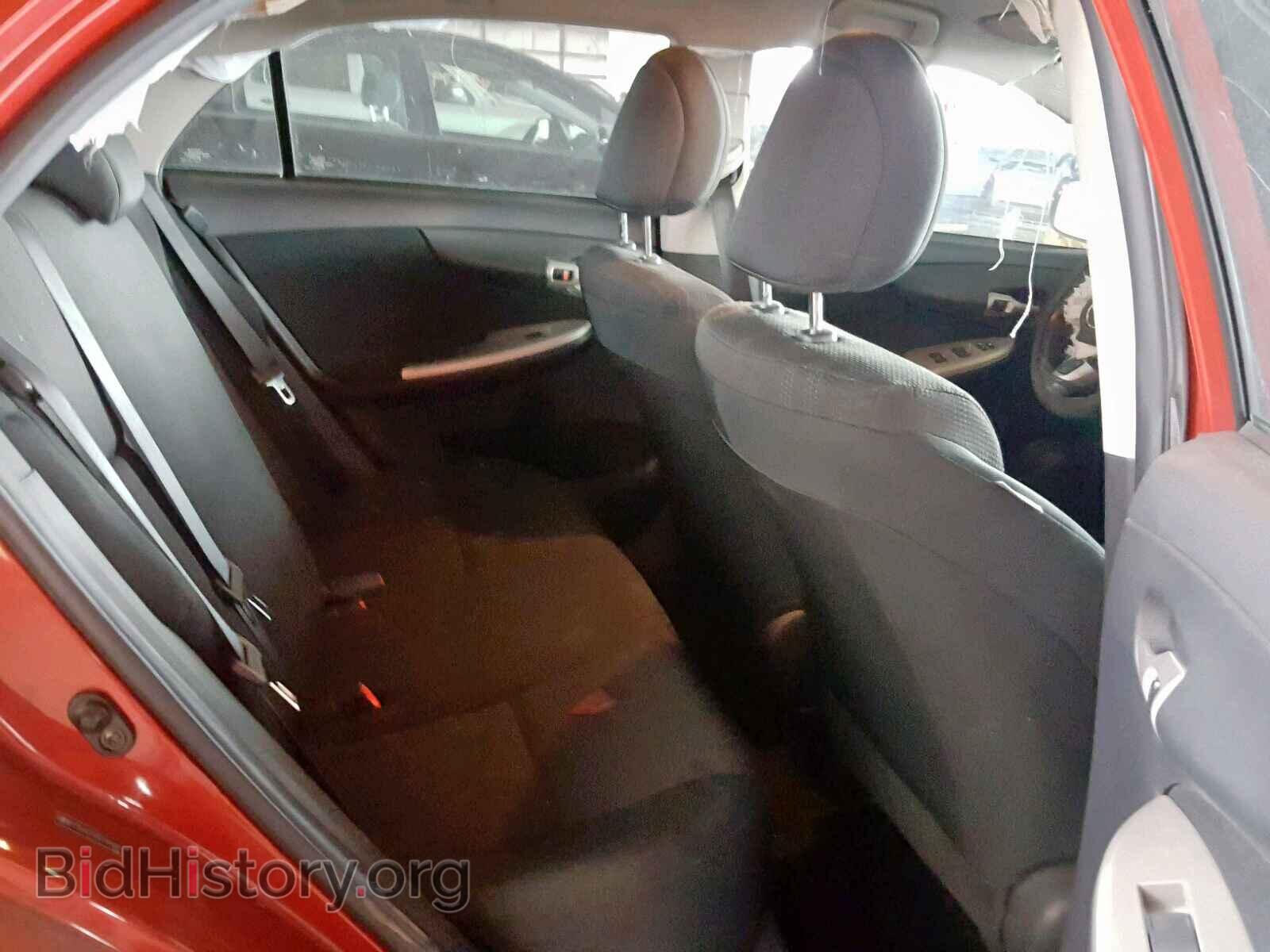 2011 TOYOTA COROLLA BA - VIN: 2T1BU4EE6BC598449 - Фото 6