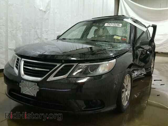 2010 SAAB 9 3 - VIN: YS3FA4MY0A1611990 - Фото 2