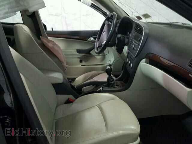 2010 SAAB 9 3 - VIN: YS3FA4MY0A1611990 - Фото 5