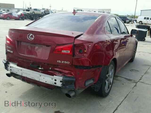 2008 LEXUS IS250 - VIN: JTHBK262685058683 - Фото 4
