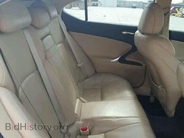 2008 LEXUS IS250 - VIN: JTHBK262685058683 - Фото 6