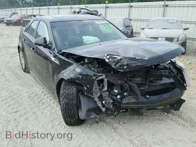 Photo 1G6DF5E5XD0118308 - CADILLAC CTS 2013