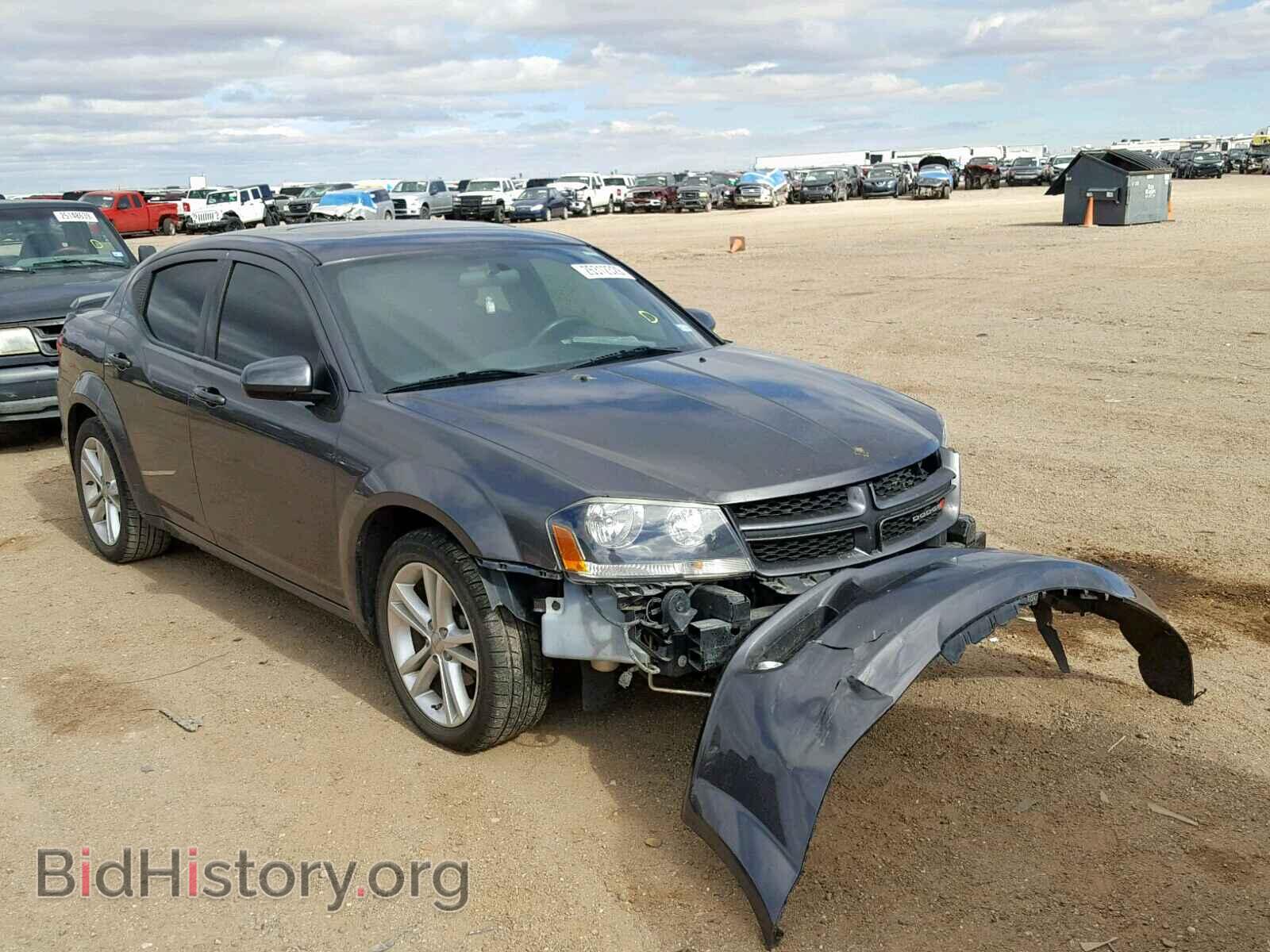 Photo 1C3CDZCB3EN203210 - DODGE AVENGER 2014