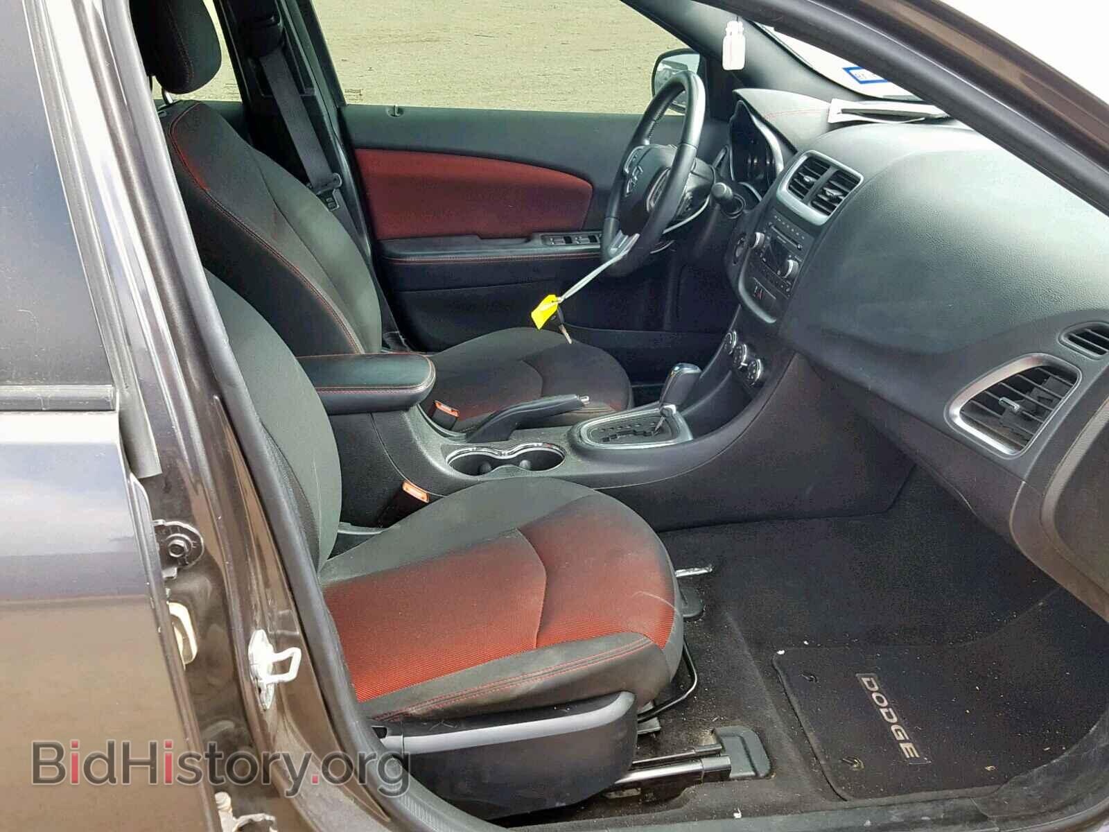 2014 DODGE AVENGER - VIN: 1C3CDZCB3EN203210 - Фото 5