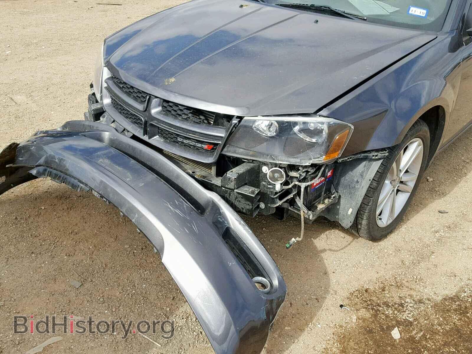 2014 DODGE AVENGER - VIN: 1C3CDZCB3EN203210 - Фото 9