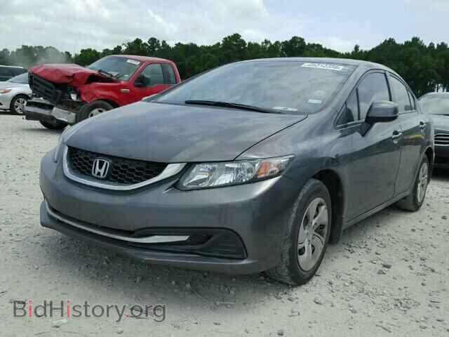 2013 HONDA CIVIC - VIN: 2HGFB2F55DH581565 - Фото 2