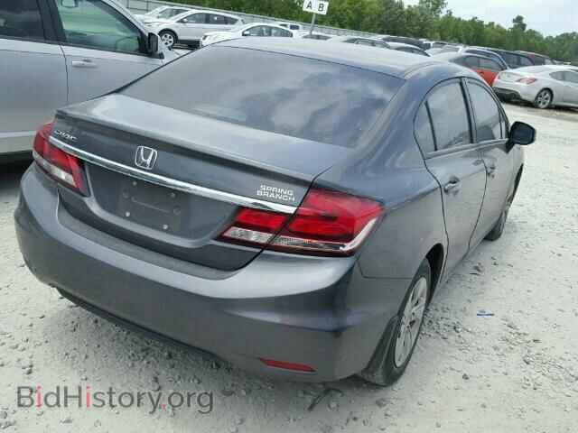 2013 HONDA CIVIC - VIN: 2HGFB2F55DH581565 - Фото 4
