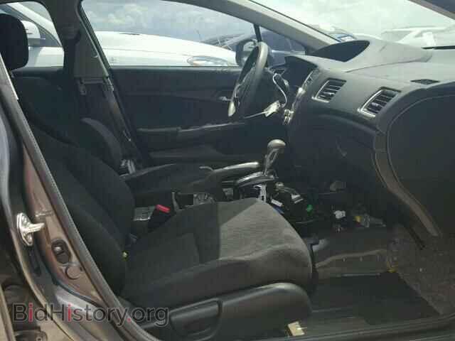 2013 HONDA CIVIC - VIN: 2HGFB2F55DH581565 - Фото 5