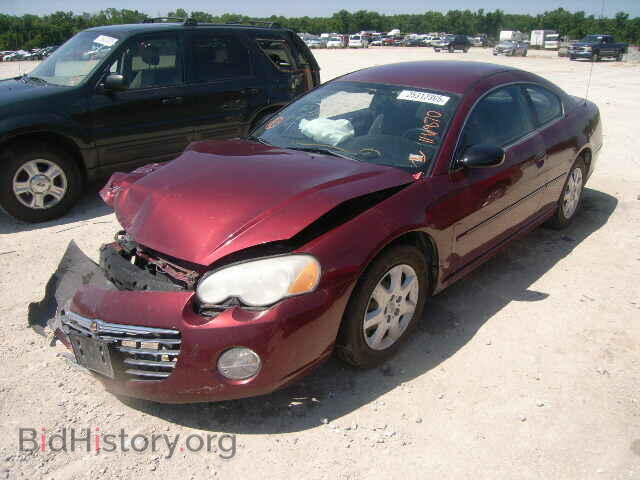 2004 CHRYSLER SEBRING - VIN: 4C3AG42G44E123250 - Фото 2