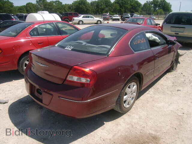 2004 CHRYSLER SEBRING - VIN: 4C3AG42G44E123250 - Фото 4