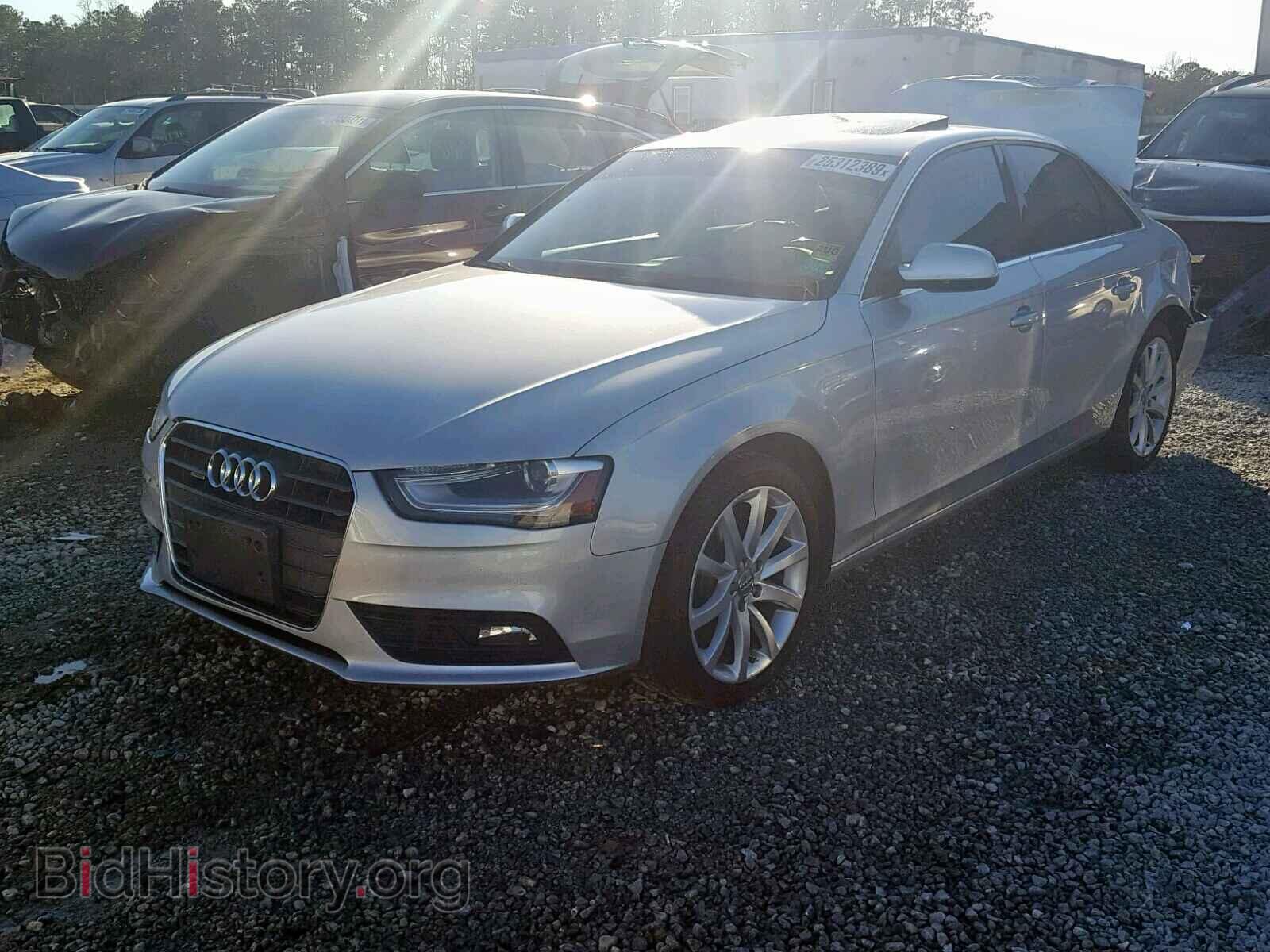2013 AUDI A4 - VIN: WAUFFAFLXDA058422 - Фото 2