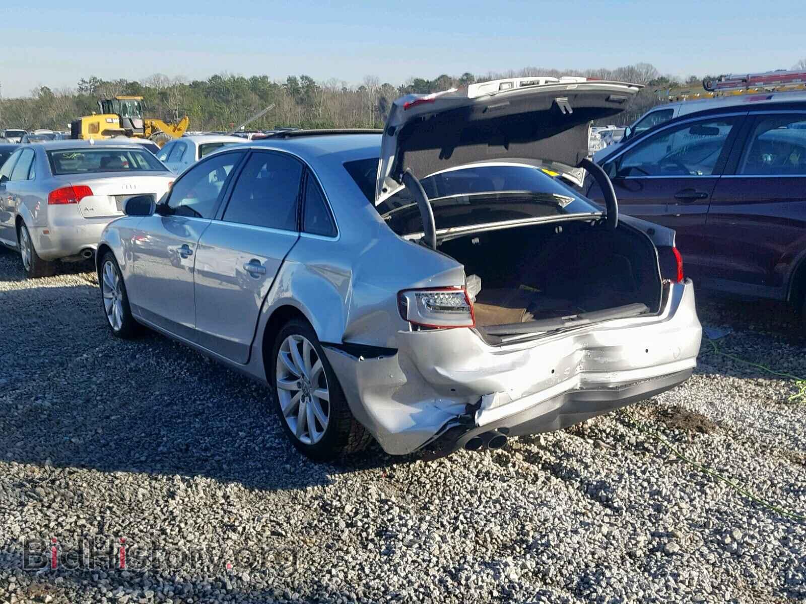 2013 AUDI A4 - VIN: WAUFFAFLXDA058422 - Фото 3