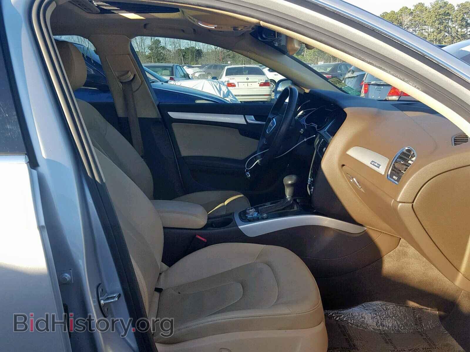 2013 AUDI A4 - VIN: WAUFFAFLXDA058422 - Фото 5