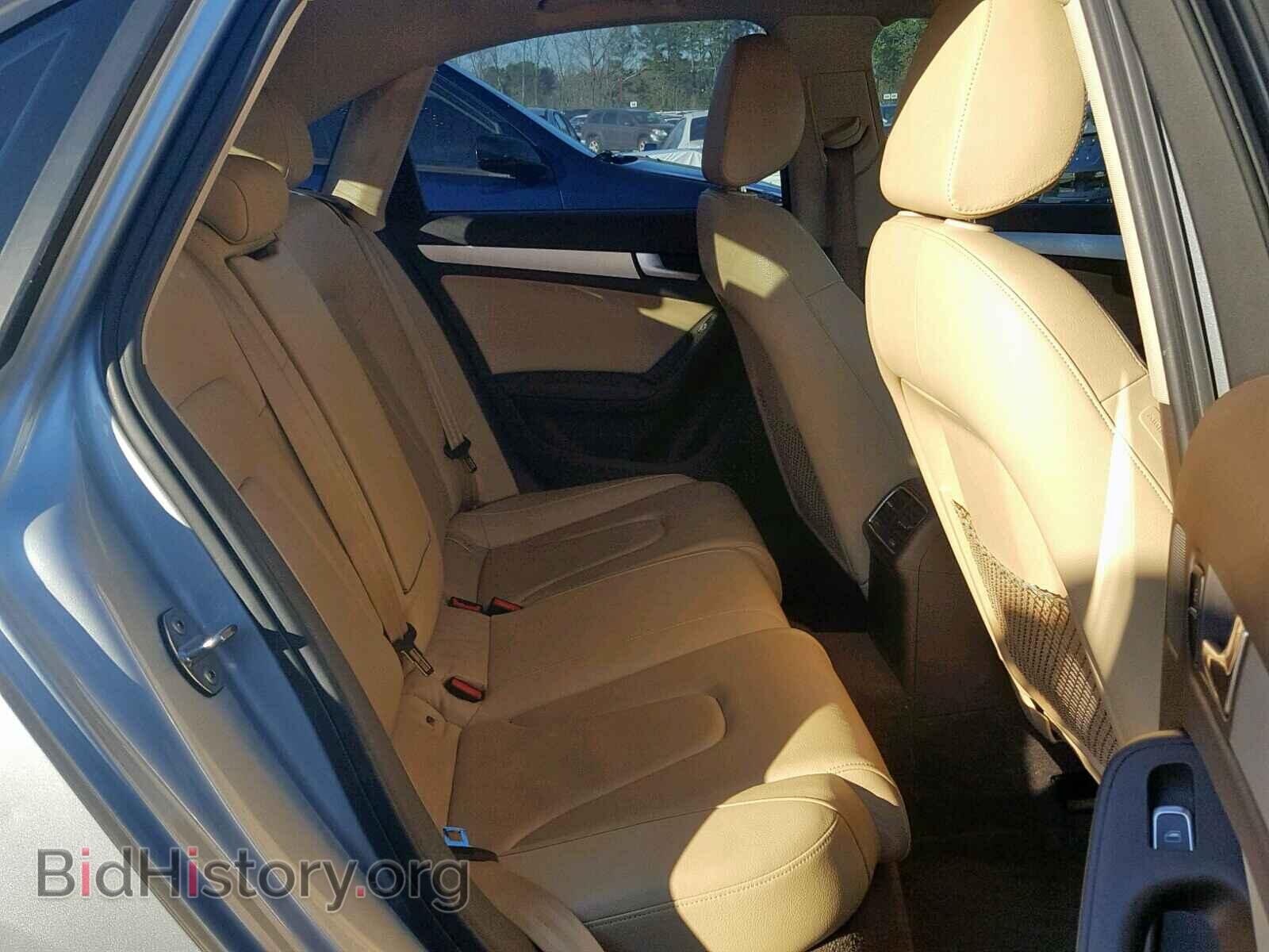 2013 AUDI A4 - VIN: WAUFFAFLXDA058422 - Фото 6