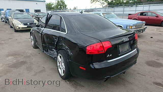 2008 AUDI A4 - VIN: WAUAF78E48A028723 - Фото 3