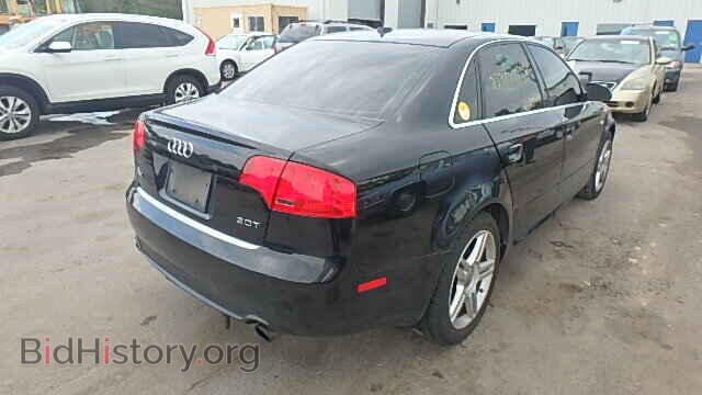 2008 AUDI A4 - VIN: WAUAF78E48A028723 - Фото 4