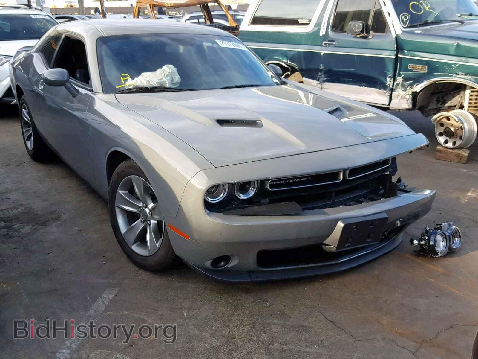Фотография 2C3CDZAG4JH182949 - DODGE CHALLENGER 2018