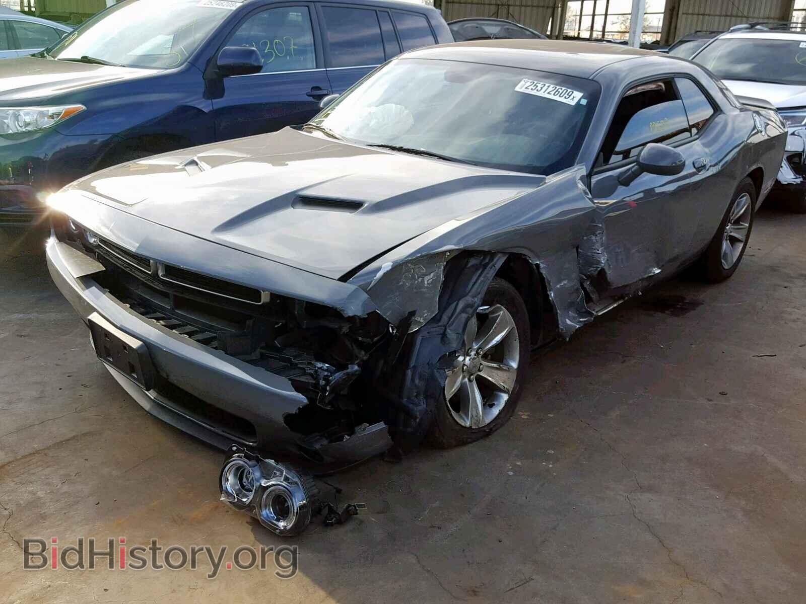 2018 DODGE CHALLENGER - VIN: 2C3CDZAG4JH182949 - Фото 2