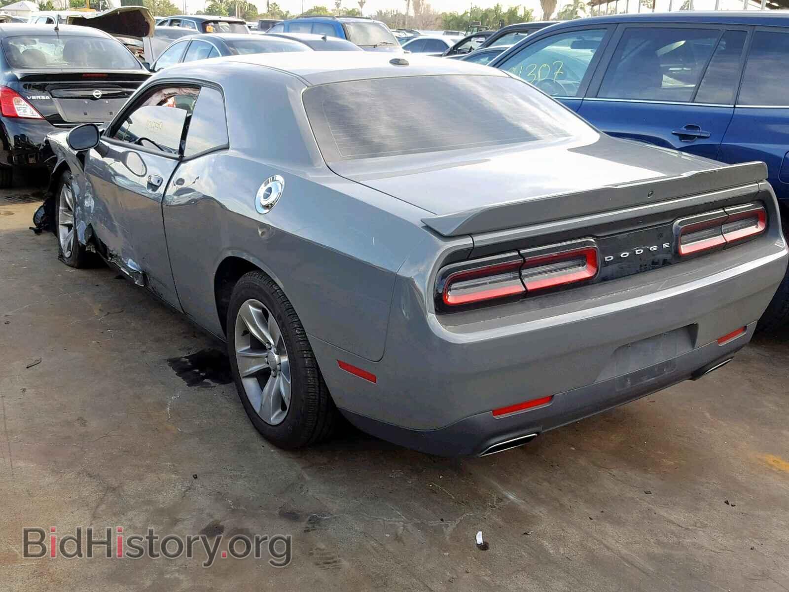 2018 DODGE CHALLENGER - VIN: 2C3CDZAG4JH182949 - Фото 3