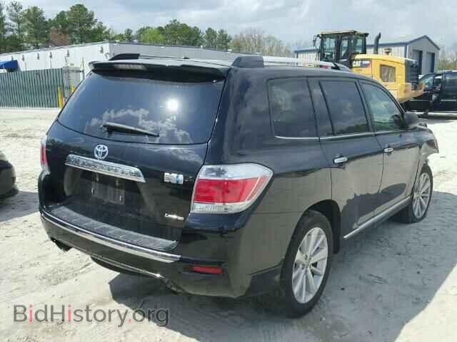 2011 TOYOTA HIGHLANDER - VIN: JTEDC3EH5B2000958 - Фото 4