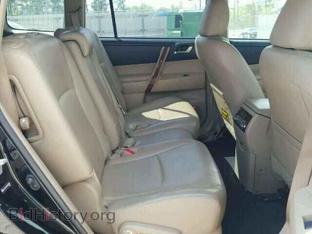 2011 TOYOTA HIGHLANDER - VIN: JTEDC3EH5B2000958 - Фото 6