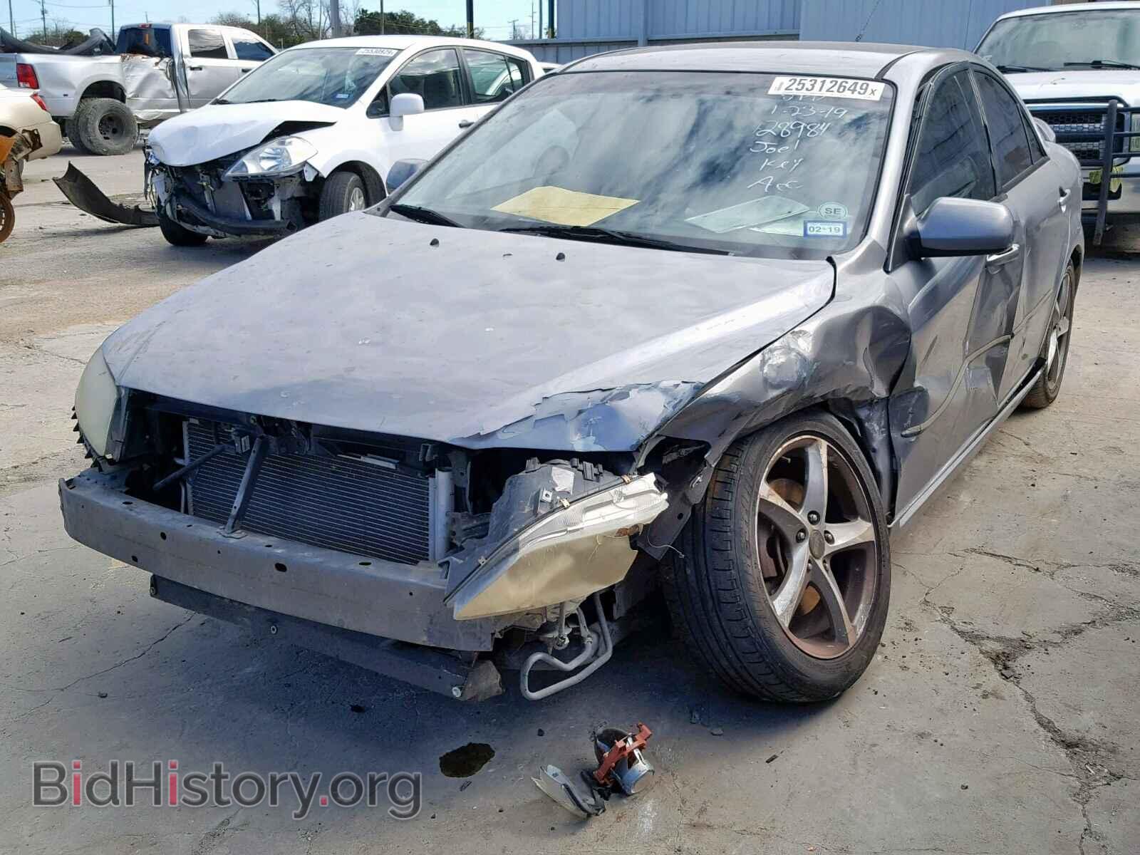 2007 MAZDA 6 - VIN: 1YVHP80C075M28441 - Фото 2
